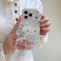 Luxury Strawberry Melody Hat Cinnamoroll Hot Sale Phone Case For iPhone 17 Pro 15 16 Pro Max Shockproof Protective Cute Cover