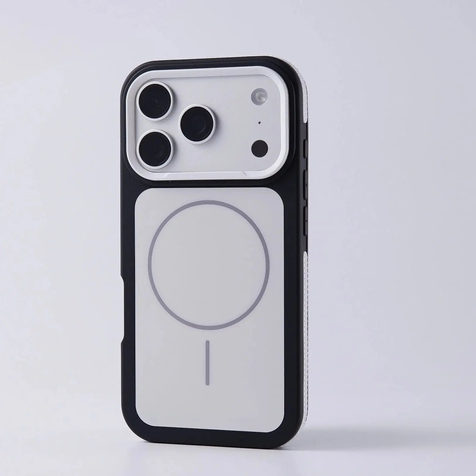 Business Matte Frosted Contrast Color for Magsafe Case for iPhone 17 16 13 12 11 Pro Max 15 14 Plus Magnetic PC TPU Armor Cover