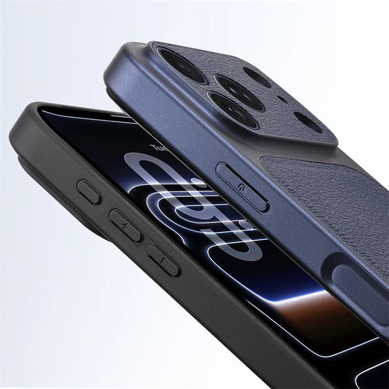 Personalise Gold Silver Initials Letter Leather Case For Iphone 15 14 13 17 pro max 14 16 Plus 17air Luxury Lens Protextion Case