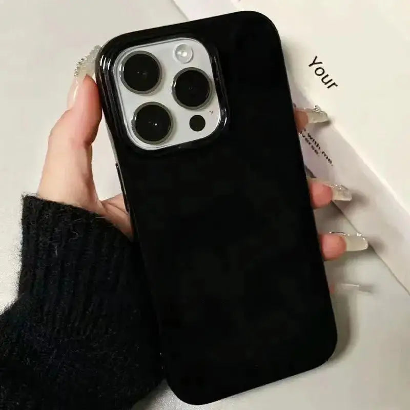 Personality Niche ins Simple Polka Dots Phone Case For iPhone 17 16 15 14 13 12 11 Pro Max XR Air 7 8 Plus MINI Y2K Lovely Cover