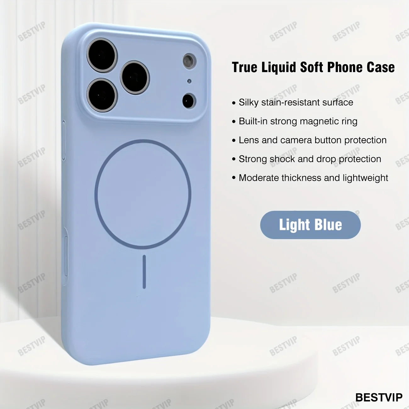 2L KKX Suitable for iPhone 17 Pro Max liquid soft rubber phone case, with smooth touch, compatible with iPhone 13/14/15/16/17