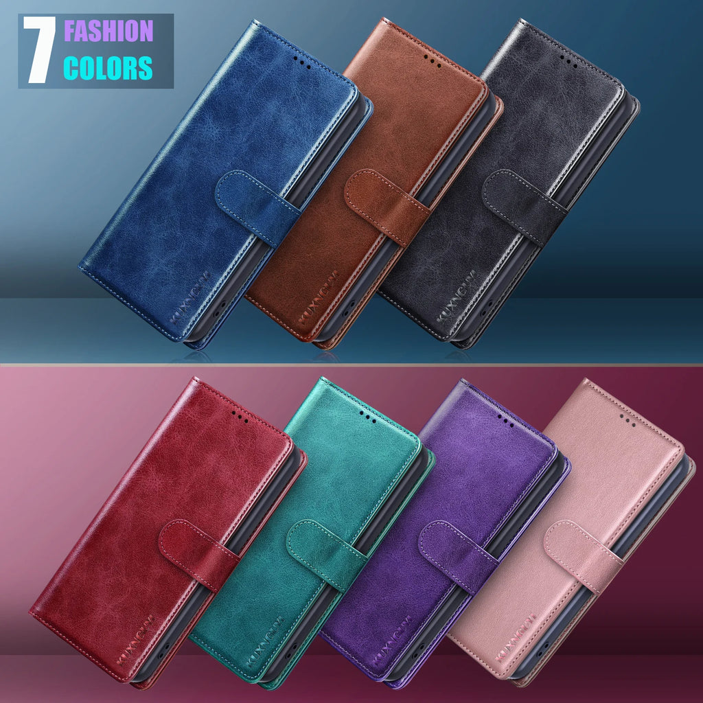 Wallet Case for Samsung Galaxy S26 Ultra S26+ S26Ultra 5G S25 Plus 25Ultra S25Ultra Magnet Flip Leather Card Holder Phone Cover