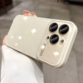 Luxury Candy Tempered Glass Camera Protection Case for iPhone 17 16 15 14 13 12 Pro Max Shockproof Bumper Armor Hard Cover Capa