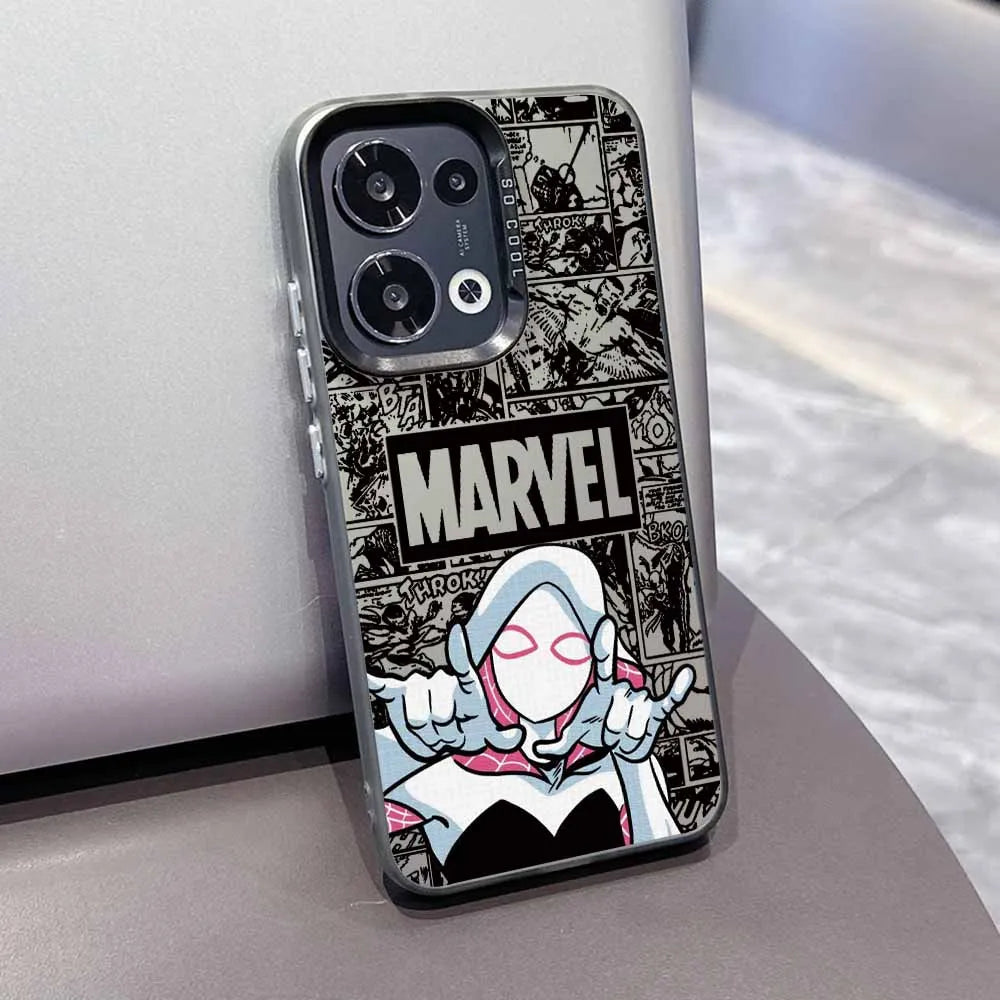 S-Spider Maner science fiction For Xiaomi Redmi Note 15 14 13 12 11E 11S 11 Pro Plus Lite Max Colorful Silicone Soft Phone Case