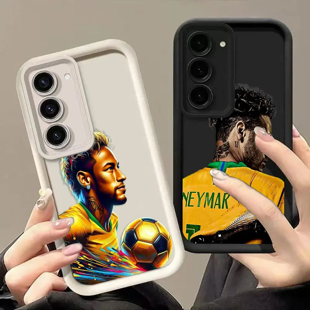Phone Case For Samsung A13 A14 A15 A16 A17 A22 A23 A26 A27 A32 A51 A52 A53 A55 A56 A57 A72 A73 A71 Cover Footballer N-Neymar 10