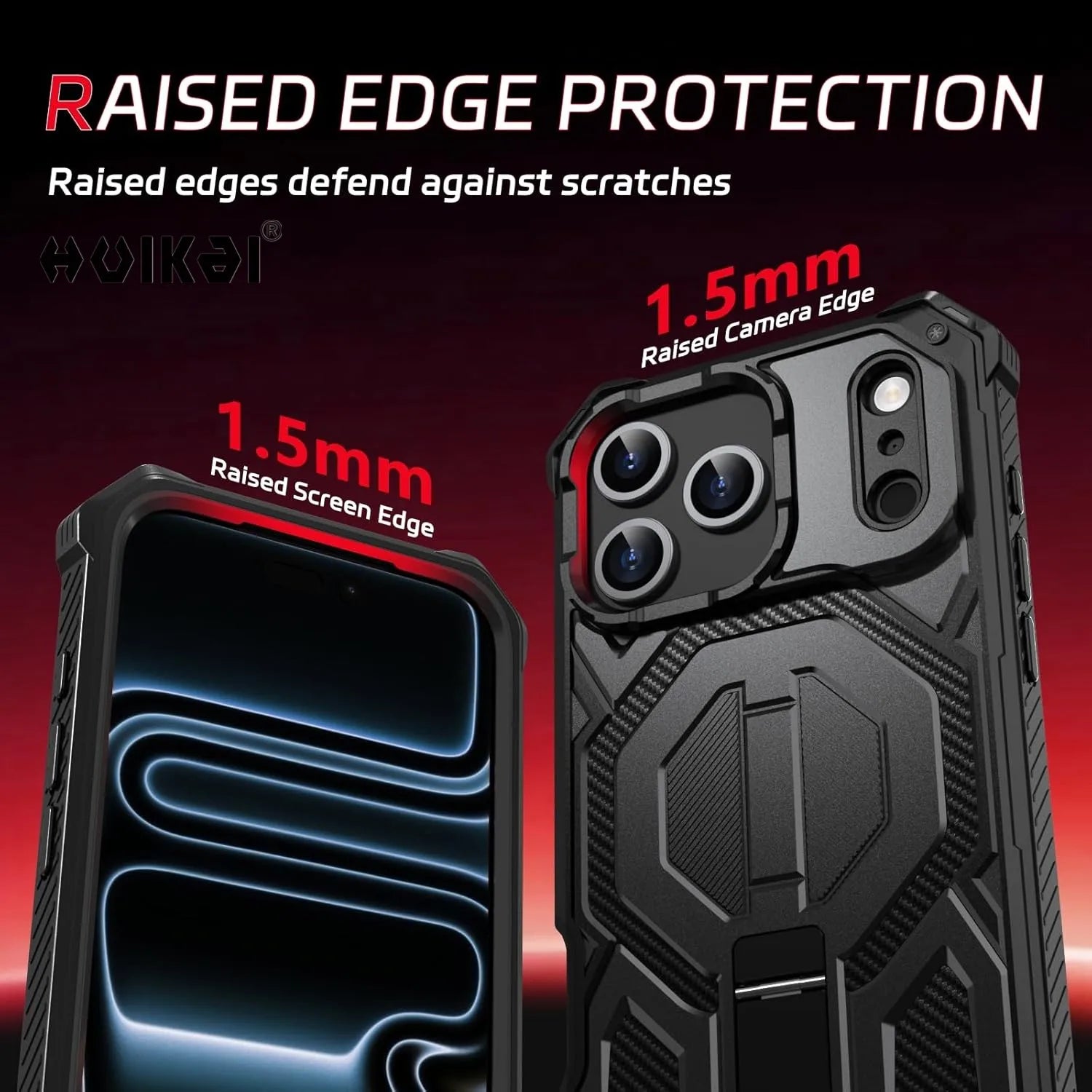 Magnetic Military Case For iPhone 17 Pro Max 16 Pro Max 15 14 Grade Protectio Shockproof Heavy Shock Absorption Protective Cover