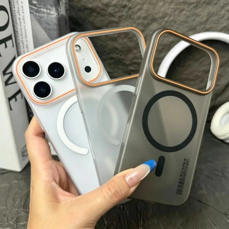 For Magsafe Honor 600 Pro Case Matte Hard PC Translucent Shockproof Bumper Cover for Honor 600Pro Protection Shell
