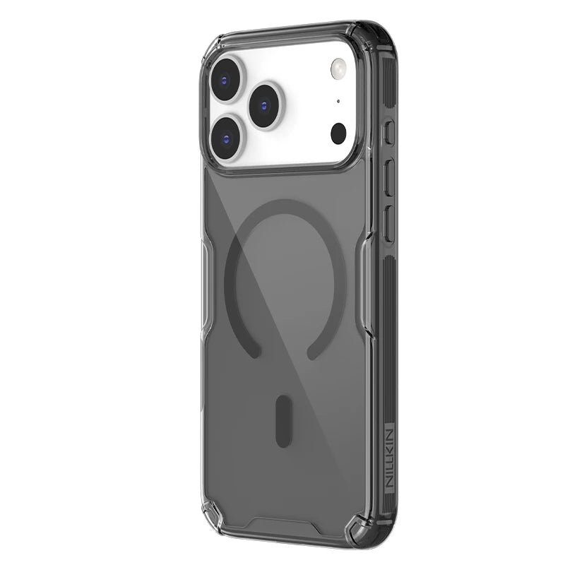 NILLKIN Nature TPU Case For iPhone 17/17 Pro/17 Pro Max/17 Air, Magnetic Fast Charging, Shockproof Bumpers, Original Fit Design