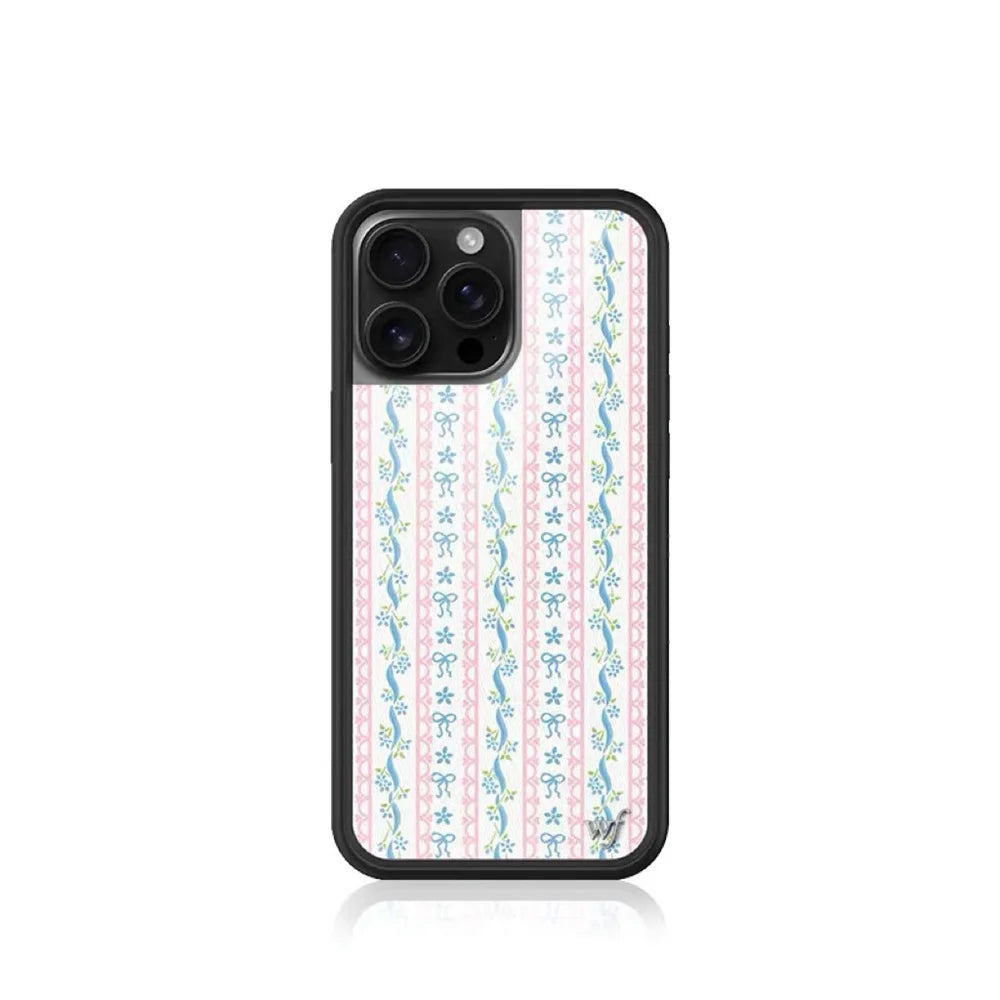 Wildflower Ins I Heart Me Angel Wing Phone Case for iPhone 17Pro 12 13 14 15 16 17 Pro Max Plus Cute Bunny Daisy WF Cover Cases
