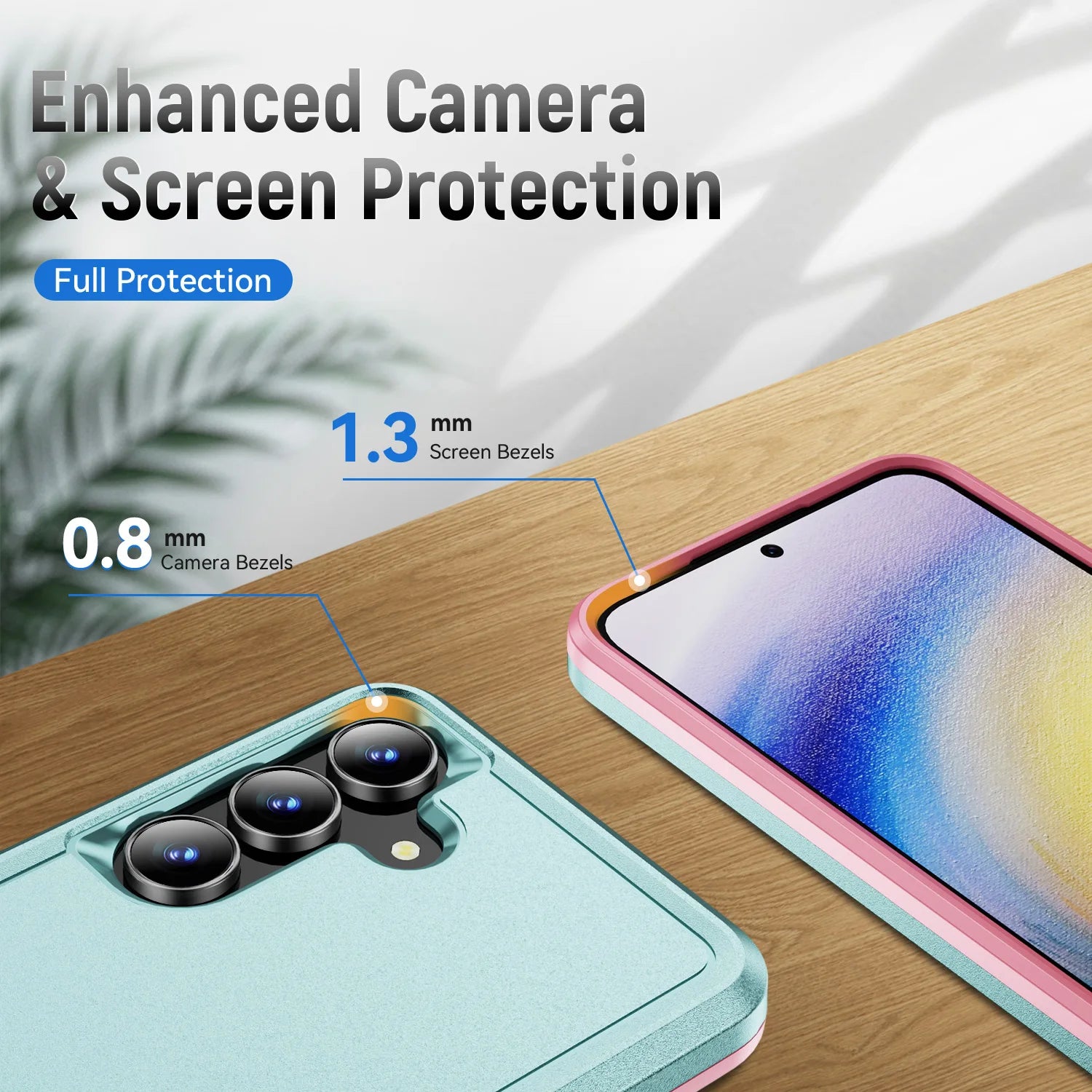 Hybrid Color Shockproof Phone Case for Samsung Galaxy A57 5G A17 A37 A56 A36 A16 A26 A55 A35 A15 A54 A14