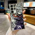 Venom Marvel Cool Case For Samsung Galaxy S26 S25 S26Ultra Edge S24 S23 S22 Plus S21 Ultra FE Soft Shockproof Phone Back Cover
