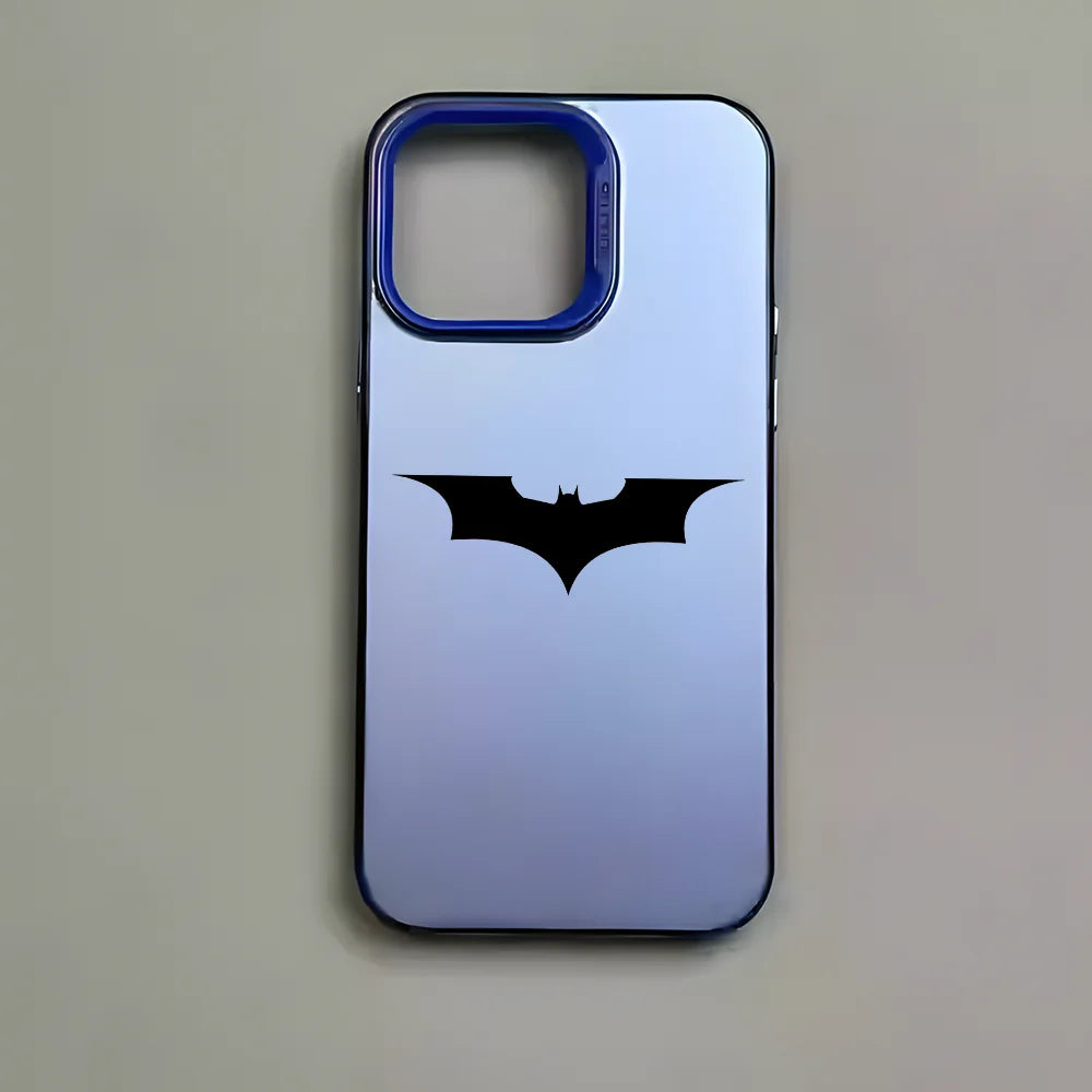 Black-B Movie Phone Bat-ManS Case For iPhone 17 16e 16 15 14 13 12 11 mini Pro Max X XR 8 7 Air Plus Anti Fall Matte Back Cover
