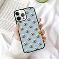 Cute Cartoon Bichon Frise Celular Mobile Phone Cases For iPhone 17 Air 16 15 14 12 13 11 Pro MAX Plus SE2020 Coque Fundas