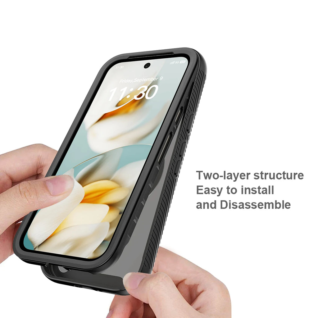 Luxury Hybrid Armor Translucent Frosted Magnet Case For Google Pixel 10 9 Pro XL ProXL 10A 9A Hard 2in1 Bumper For Magsafe Cover