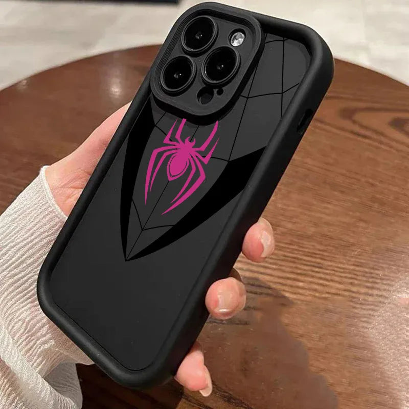 Cool Spider-manS LOGO Phone Case For Xiaomi Mi 15T 17 15 14 13 14T Lite Poco M7 F7 M6 X8 X7 X6 F4 F5 Pro Max Ultra 4G 5G Cover