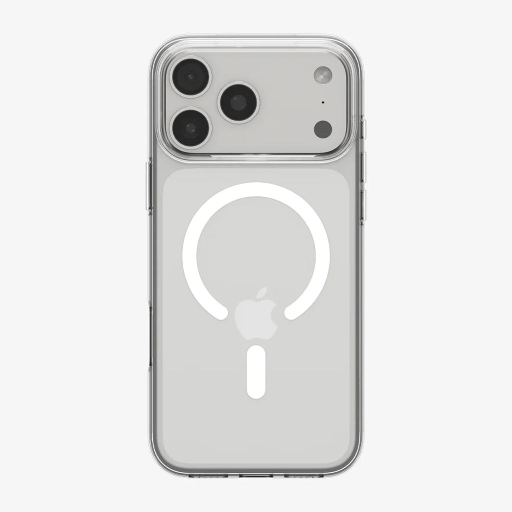 Spigen Ultra Hybrid MagFit Magnetic Clear Case For iPhone Air 17 Pro Max 16 15 14 Plus 13 12 For Magsafe TPU Shockproof Cover