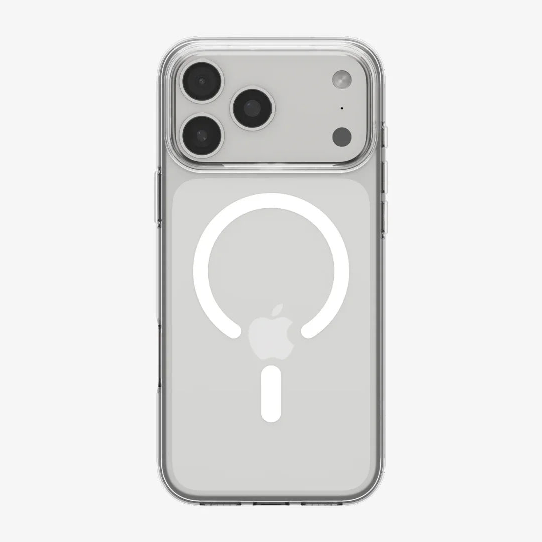 Spigen Ultra Hybrid MagFit Magnetic Clear Case For iPhone Air 17 Pro Max 16 15 14 Plus 13 12 For Magsafe TPU Shockproof Cover