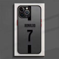 Football Star R-Ronaldos Phone Case For iPhone 17e 17 16e 16 15 14 13 12 11 Mini Pro Air  Max X 7 8 6 6s Plus Matte Clear Cover