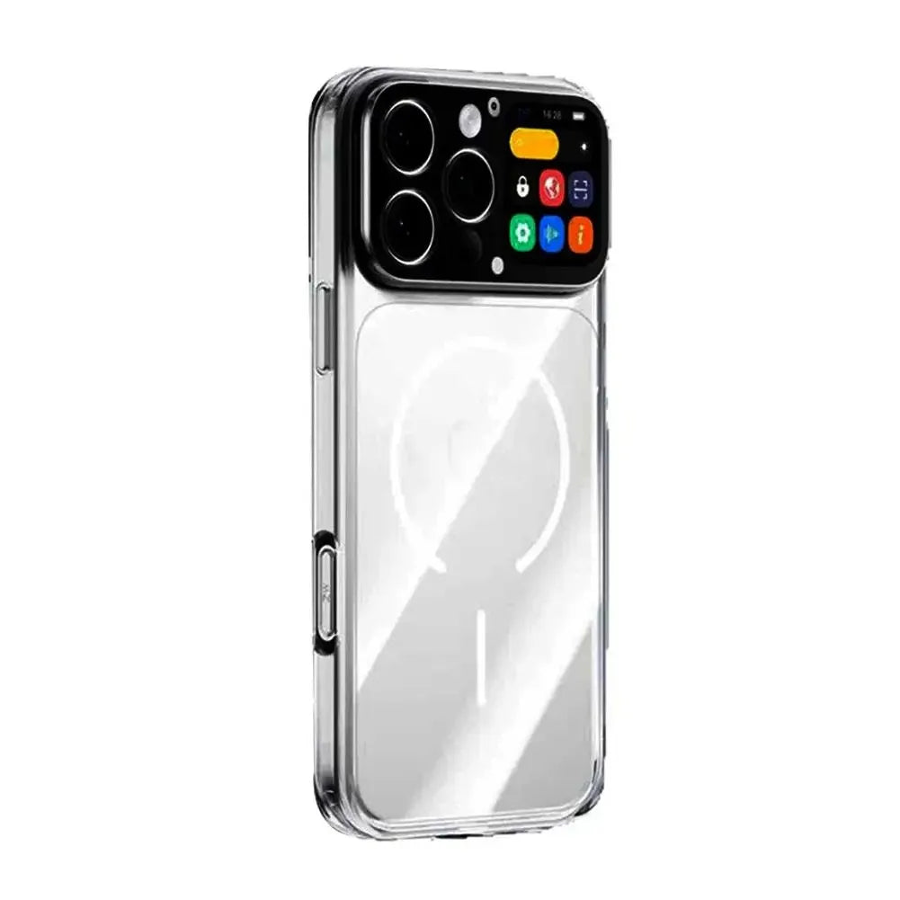 New intelligent screen phone protective case for taking photos, recording, playing games app, online real-time viewing of photos