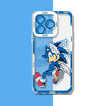 Cartoon Game NEW Phone Case For iPhone 17e 17 16e 16 15 14 13 12 11 Mini Air Pro Max X XR XSMax Plus S-SONICS-S-Soft Back Cover