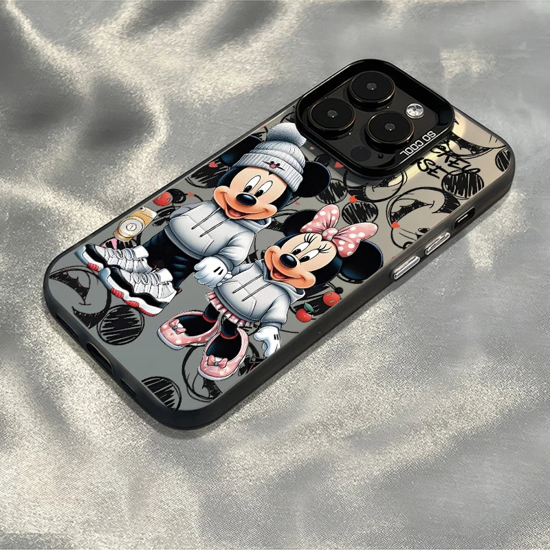 Sporty Disney Mickey Minnie Mouse Phone Case For Huawei Honor X6B X7B X8A X9C Smart 90 50 70 200 400 Pro Lite Hard Cover