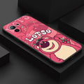 Lotso Strawberry Bear Phone Case For Poco X8Pro Max X6 X7 X8 M6 M7 M8 F6 F7 Pro F8 For Xiaomi 11T 13T 14T 15T Pro 15 Ultra Cover
