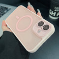 For Luxury Magsafe Magnetic Bumper Shockproof Phone Case For iPhone 11 12 13 15 16 Pro Max 17 Air Lens Protector On 14Plus Cover