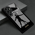 Football Star R-Ronaldo C-CR7 Glass Phone Case for Samsung Galaxy S26 S25 S24 S23 Ultra Edge S22 S21 Plus S20 FE Shockproof Cove