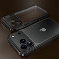 Official Cosmic Orange Plating Frosted Translucent Thin Phone Case For iPhone 17 Pro Max Air Series Bumper Cover for 17 Pro Case