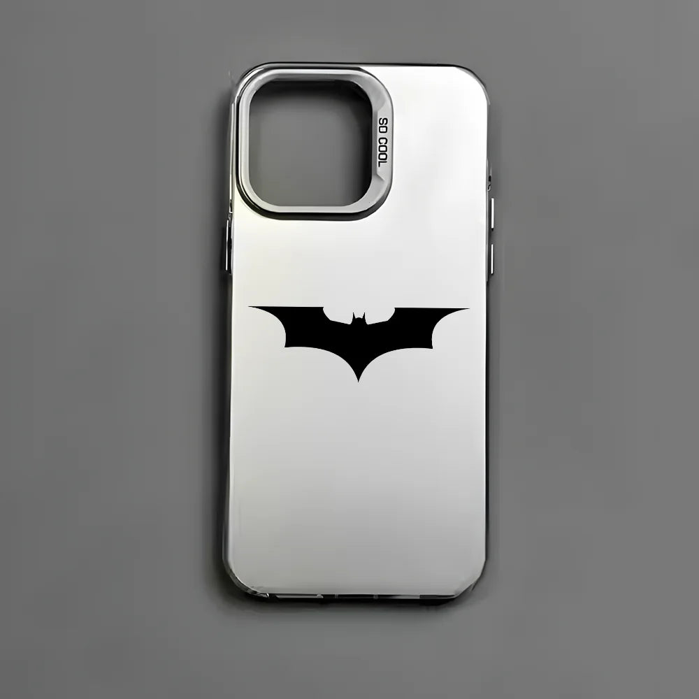 Black-B Movie Phone Bat-ManS Case For iPhone 17 16e 16 15 14 13 12 11 mini Pro Max X XR 8 7 Air Plus Anti Fall Matte Back Cover