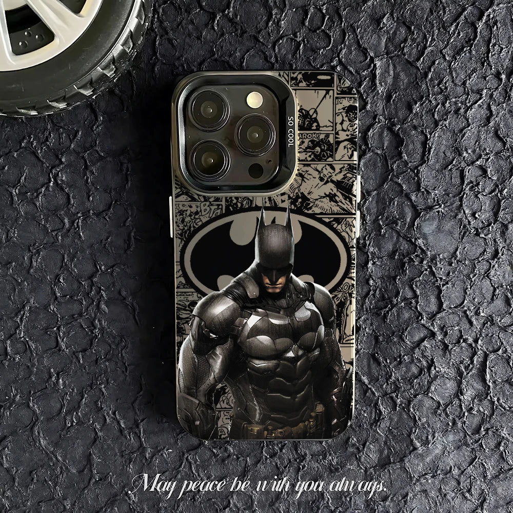 B-Batmans Phone Case for Samsung Galaxy S26 S25 S24 S23 S22 S21 S20 Note20 FE Ultra Edge Plus 4G 5G Anti Fall Matte Cover