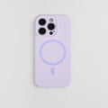 Magnetic Solid Color Liquid Silicone for MagSafe Phone Case for iphone 17Pro Max 16 15 17 Pro 14 13  Wireless Charging Cover