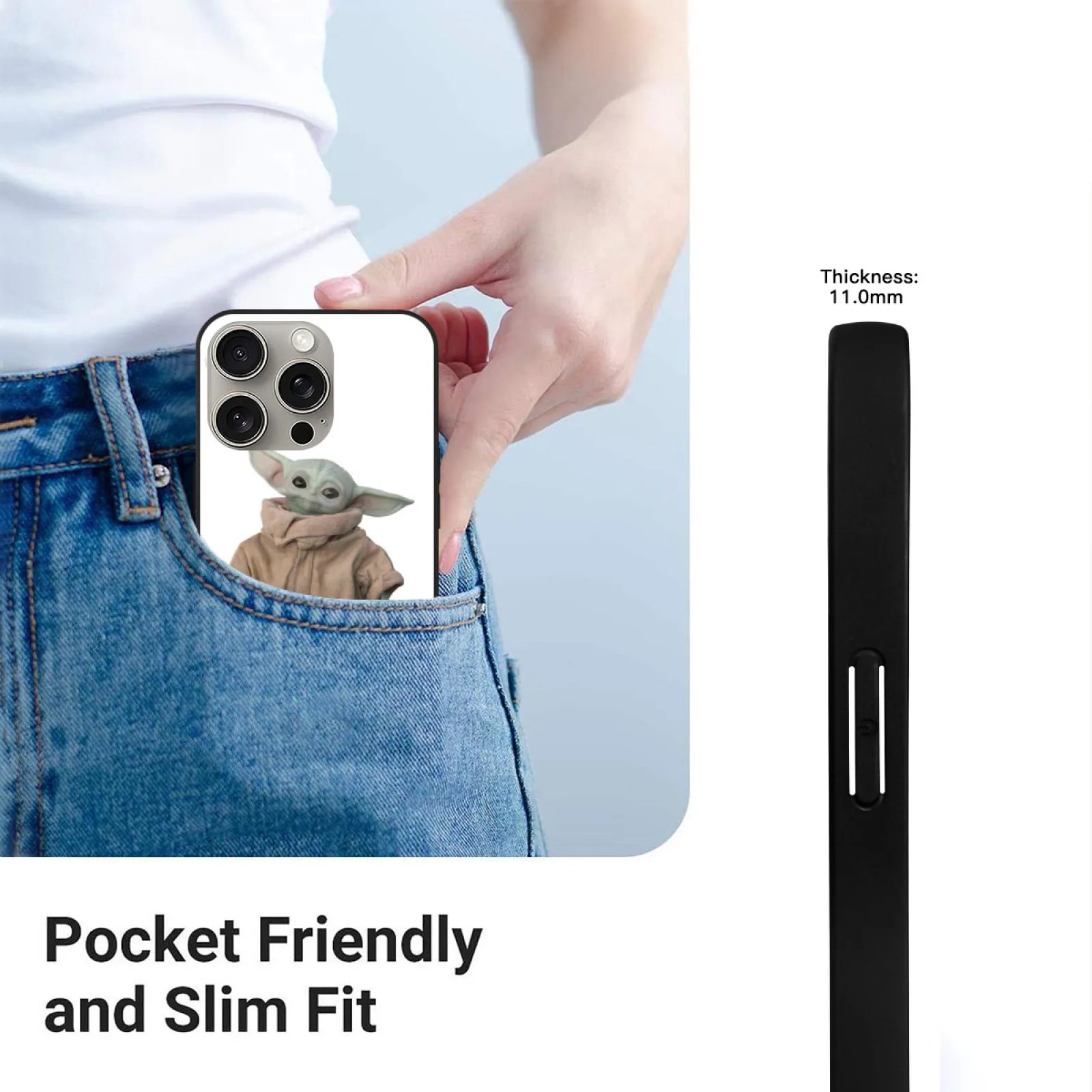 Baby Green Child Phone Case For Iphone 16 15 14 13 12 11 Pro Max Xs Max 7 8 Plus Cover Grogu Child Mando Pedro Pascal Grogu 1