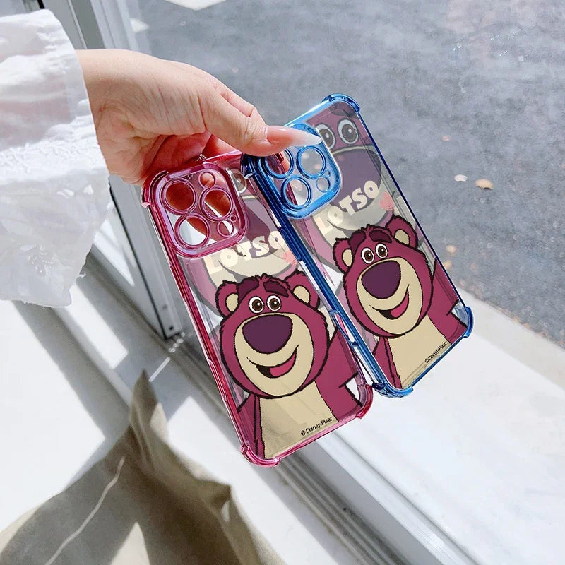 Cartoon Winnie the Pooh Bear Lots Case For Xiaomi MI 15T POCO X8 Pro Max Ultra F7 M7 X7 X6 X5 Pro F5 M4 5G Disney Phone Casing