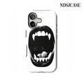 Venomous Phone Case for iPhone 17 16 15 14 13 12 11 X XS XR XSMAX 7 8 Air Pro Max Plus Luxury Double-layer Back Cover