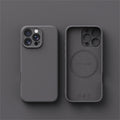 Luxury Liquid Silicone For Magsafe Case For iPhone 17 Air 16 Plus 15 14 13 12 Pro Max 17Pro Wireless Charging Skin Smooth Cover