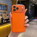New Instantly Turn 17 Official Mobile Phone Case For iPhone 17 Air 16 15 14 13 12 Pro Max Frosted Shockproof Bumper Jelly Cover