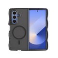 Matte Translucent Shockproof Phone Case for Samsung Galaxy Z Fold 7 6 5 4 5G Fold7 Fold6 Fold5 for Magsafe Magnetic TPU Cover