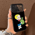 Rich Boy R-Richie R-Rich   Phone Case For iPhone 17,16,15,14,13,12,11 Plus,Pro Max,XS,Colorful Silver Phone case Funda Cover