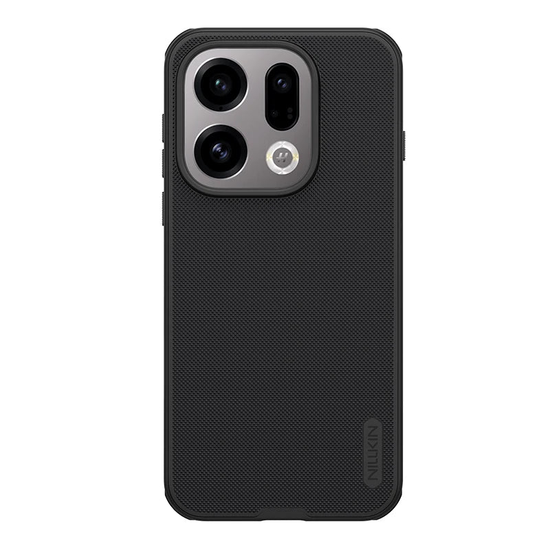 For OPPO Find X9 5G Magsafe Case Nillkin Magnetic Frosted Shield 360 PC TPU frame Matte full Back Cover
