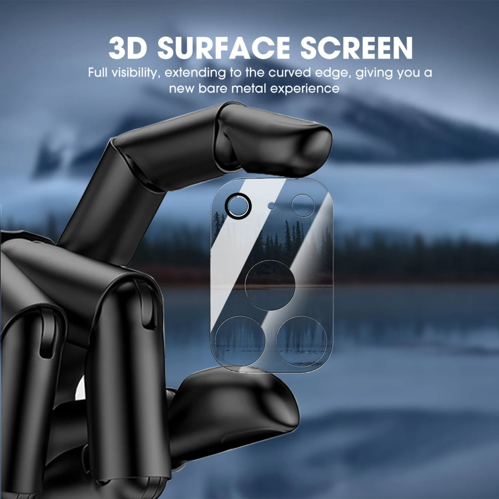 4in1 Tempered Glass Back Protector For iPhone 17 Air 16 15 14 Plus Pro Max 17Air 17Pro 9H Camera Lens Film For iPhone17 iPhone16