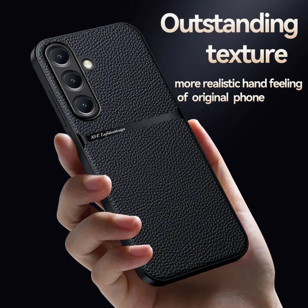 S25 Ultra Magnet Case For Samsung Galaxy S25 S24 FE S23 Ultra S22 Plus A56 A55 5G A54 A53 A52 A36 A35 A34 A25 A16 A15 Back Cover