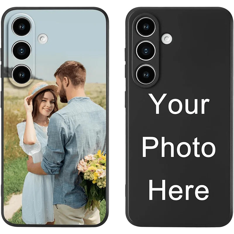 Custom Case For Samsung Galaxy A06 A16 A22 A25 A26 A30 A36 A42 A50 A51 A52 A53 A54 A55 A70 A71 A73 5G DIY Your Photos A Gift