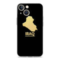 Saddam Hussein Iraq Flag Phone Case For iPhone 15 16 14 13 12 11 Pro Max XS X XR SE 7 8 Plus Clear Silicone Lens Protect Cover