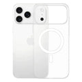 Luxury Matte Ultra Thin Clear For Magsafe Wireless Charge Case For iPhone 17 Air 16E 15 14 Plus 13 12 11 Pro Max Hard PC Cover