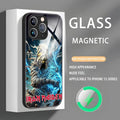 R-Run-To-The-H-Hills-Iron-M-MaidenES Phone Case For iPhone 16 15 14 13 12 11 X XR XS 8 Plus Mini Pro Max Glass Magnetic Case