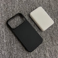 Borderless Ultra Thin Carbon Fiber Magnetic Case for iPhone 17 Air Pro Max 17Pro 17Promax For Magsafe Slim PC Frameless Funda