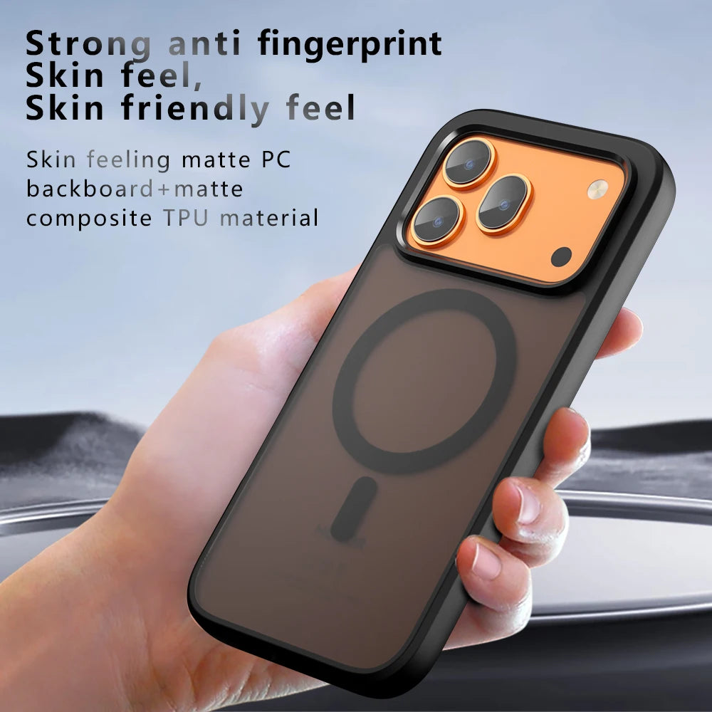 For Magsafe Magnetic Wireless Charging Case For Honor 600 Pro Honor600 Honor600Pro 5G Shockproof Back Coque