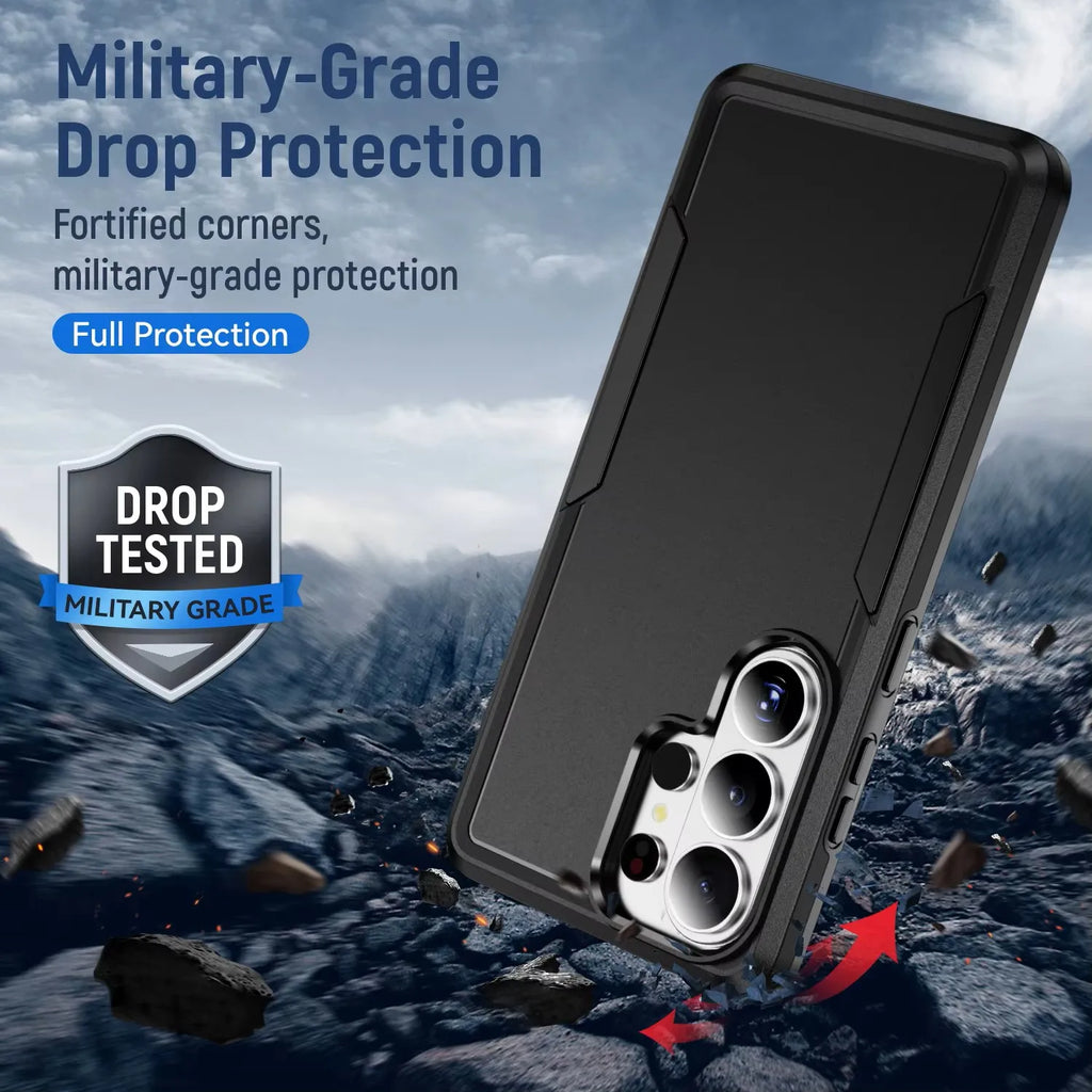 Anti-Drop Best Protective Case for Samsung Galaxy A57 5G S26 Ultra S25 FE S24 Plus s23 s22 s21 S20 A17 A56 A36 A16 A55 A35 A15