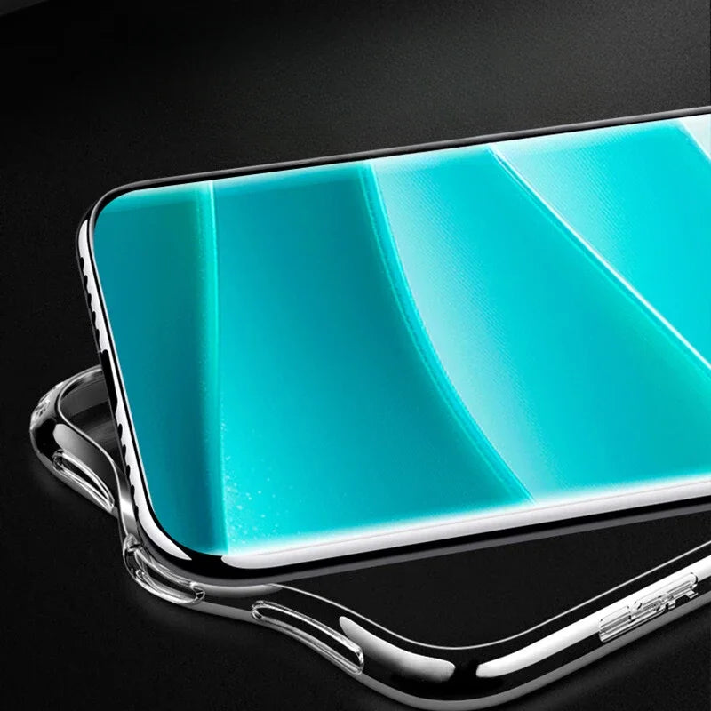 Phone Case For Vivo X300 Ultra Clear Transparent Soft TPU Silicone Cases Back Cover For VIVO X300Ultra Protective Shell